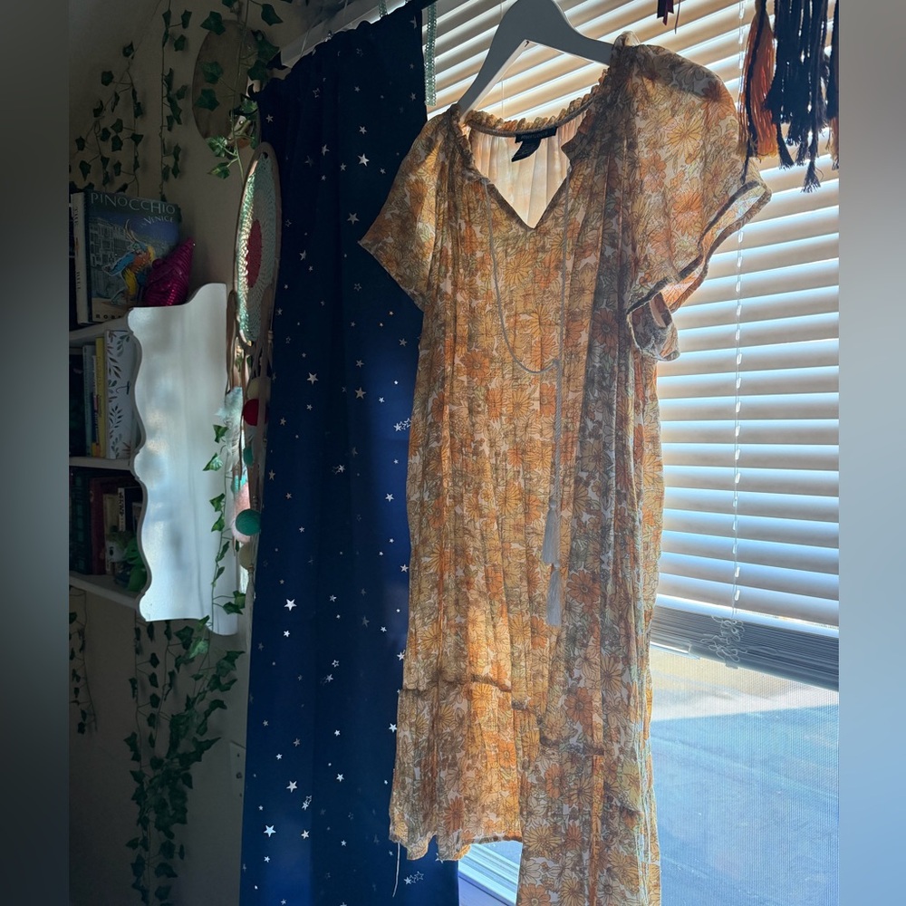 Boho Cottagecore Festival Vibes Dress